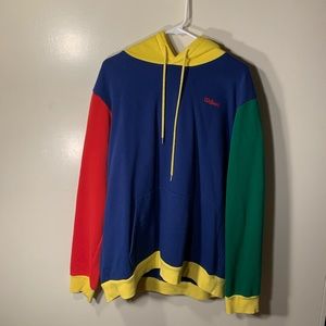 F21 x Wilson hoodie